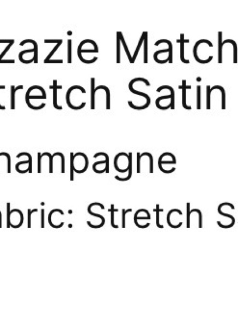 NWOT Elegant Champagne Draped Shawl - Picture 5 of 5